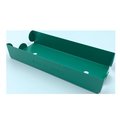 Huron HASZ0114 Aluminum Dime Coin Tray Green 2PK HASZ01142